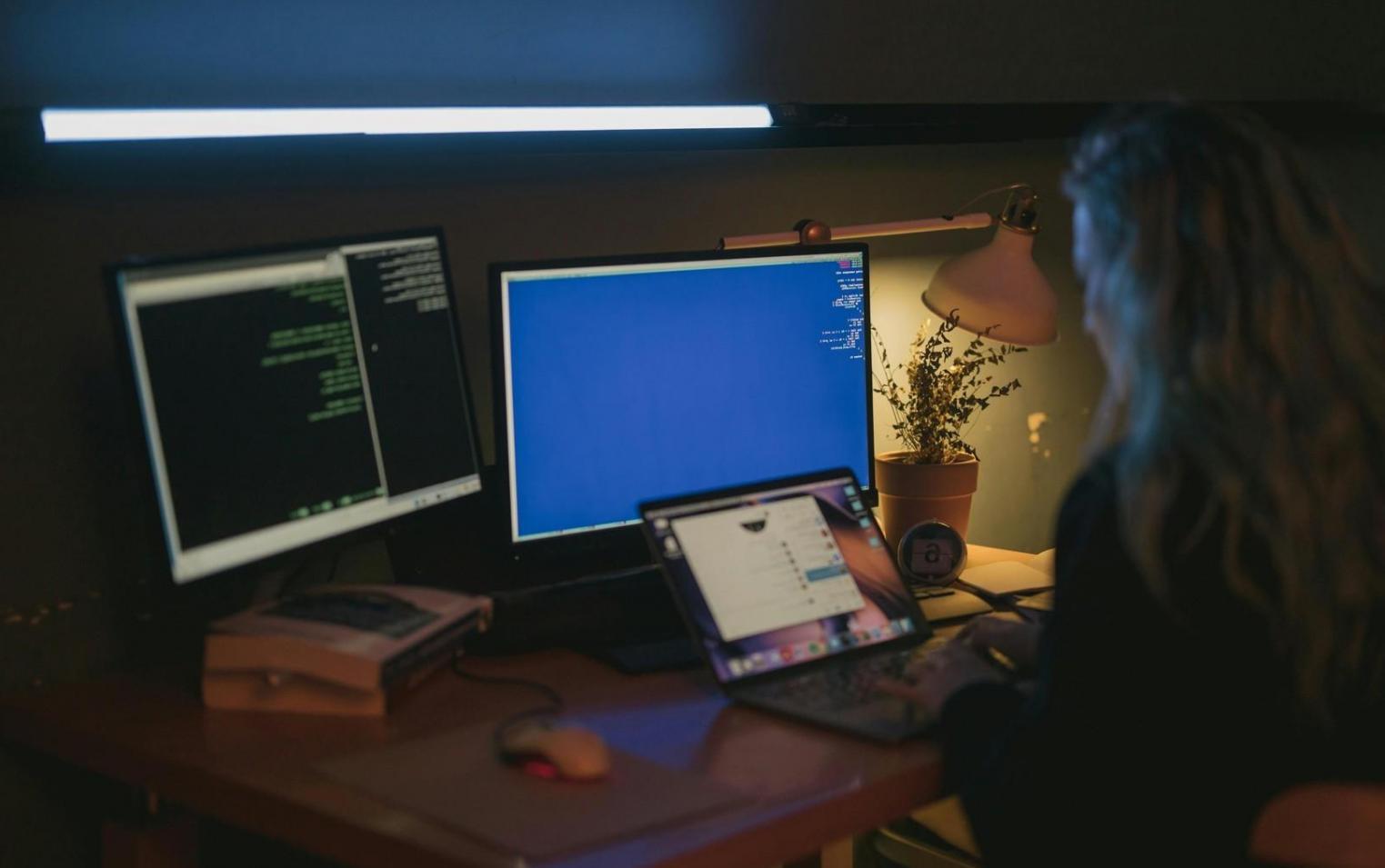 Professional testing environment showcasing modern quality assurance practices